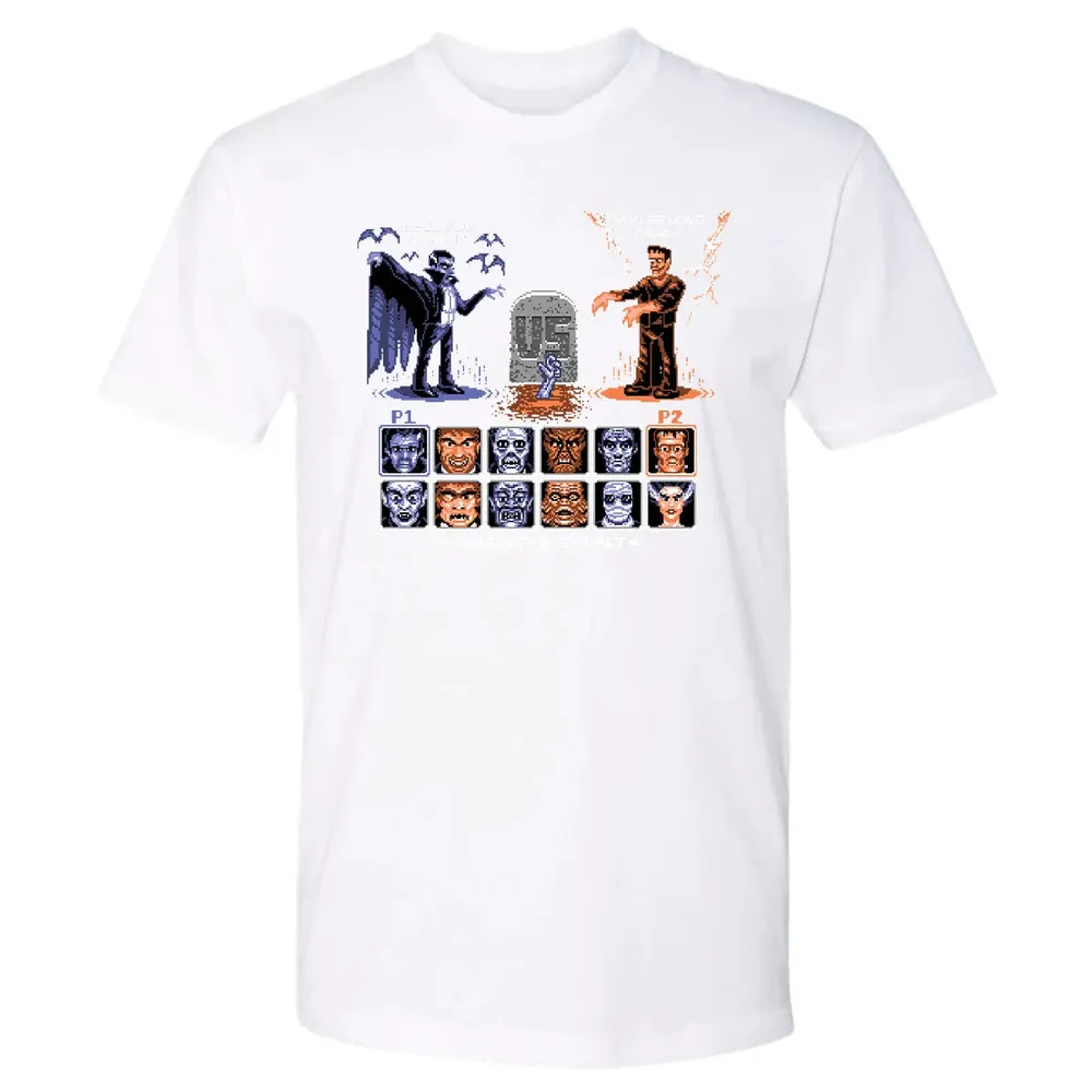Monsters Fight Premium Unisex T-shirt - 4