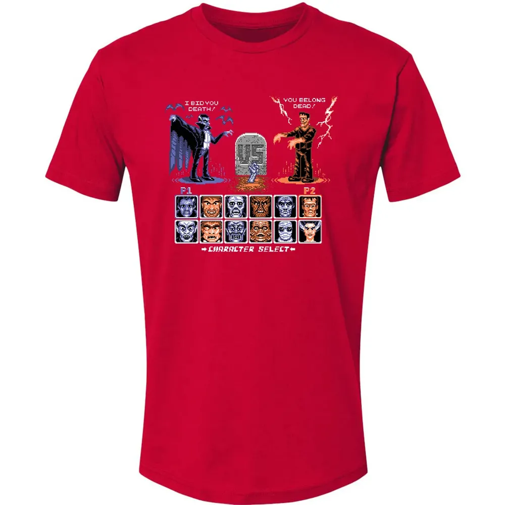 Monsters Fight Premium Unisex T-shirt - 6