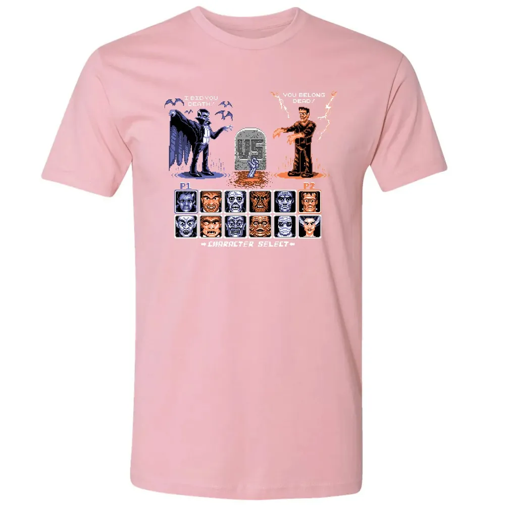 Monsters Fight Premium Unisex T-shirt - 3