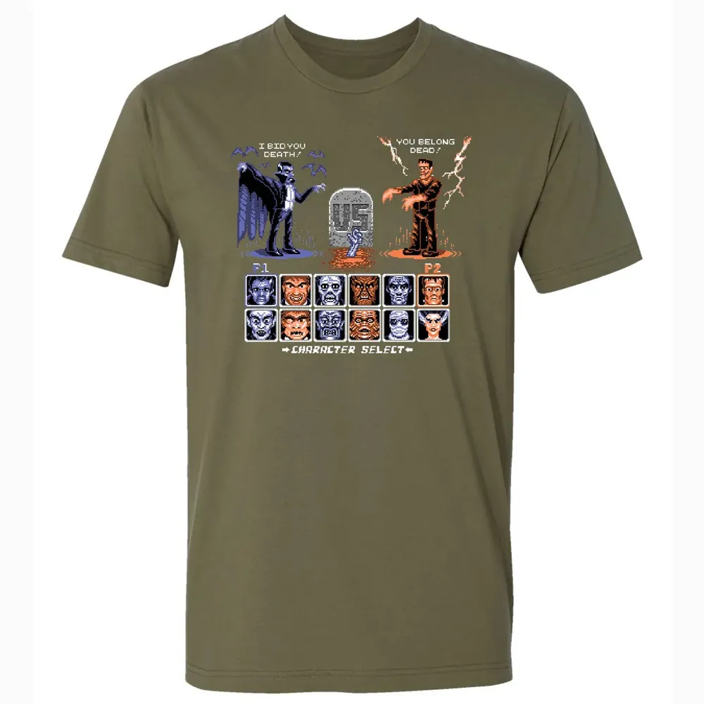 Monsters Fight Premium Unisex T-shirt - 5