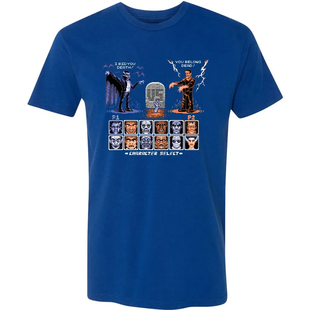 Monsters Fight Premium Unisex T-shirt - 10