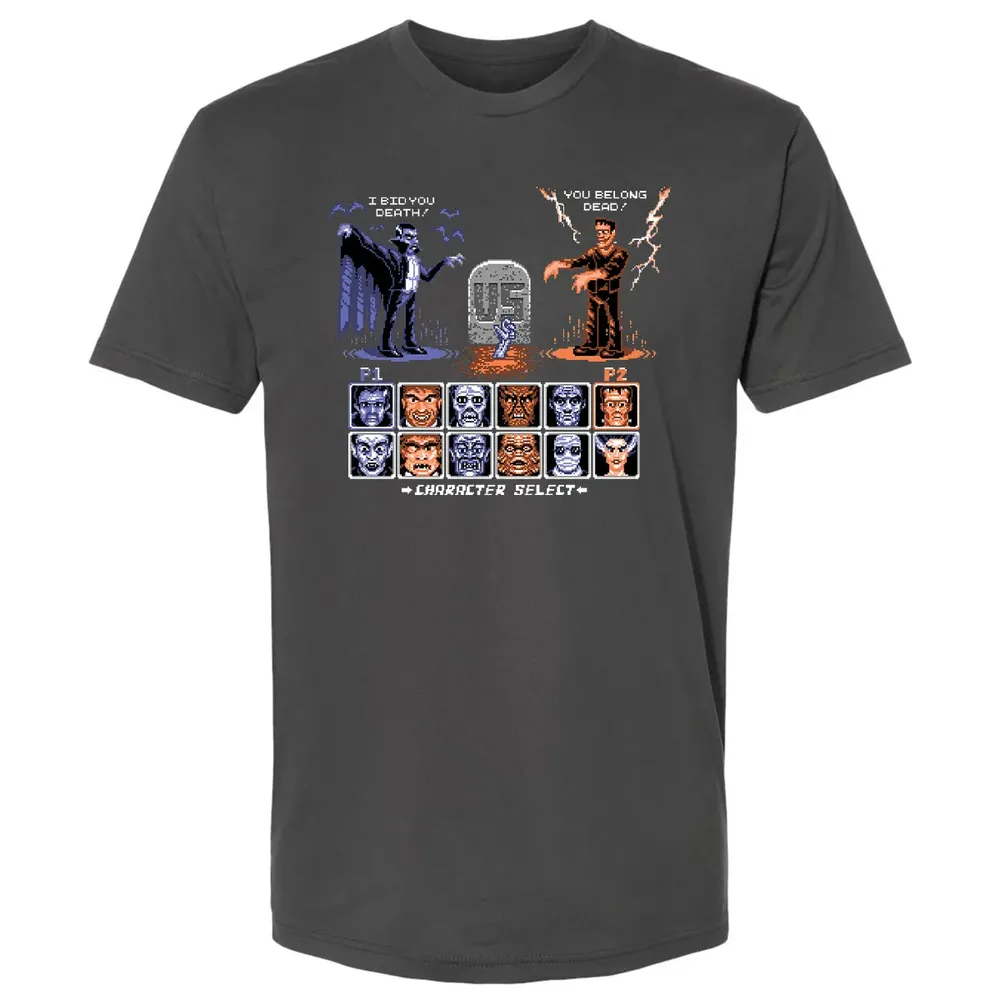 Monsters Fight Premium Unisex T-shirt - 8