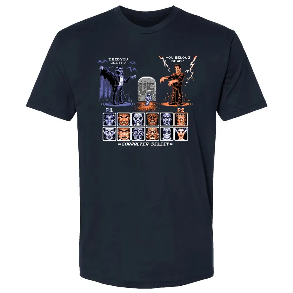 Monsters Fight Premium Unisex T-shirt - 2