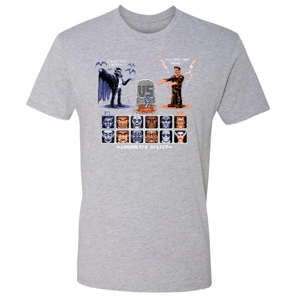 Monsters Fight Premium Unisex T-shirt - 9