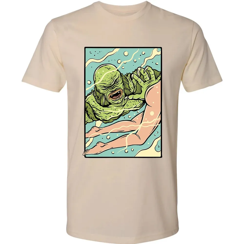 From the Black Lagoon Premium Unisex T-shirt - 13
