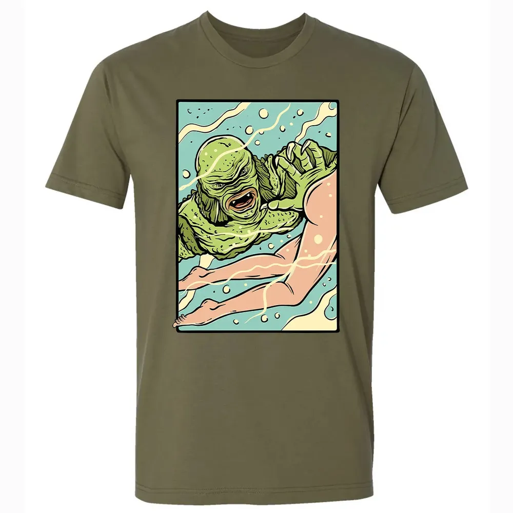 From the Black Lagoon Premium Unisex T-shirt - 5