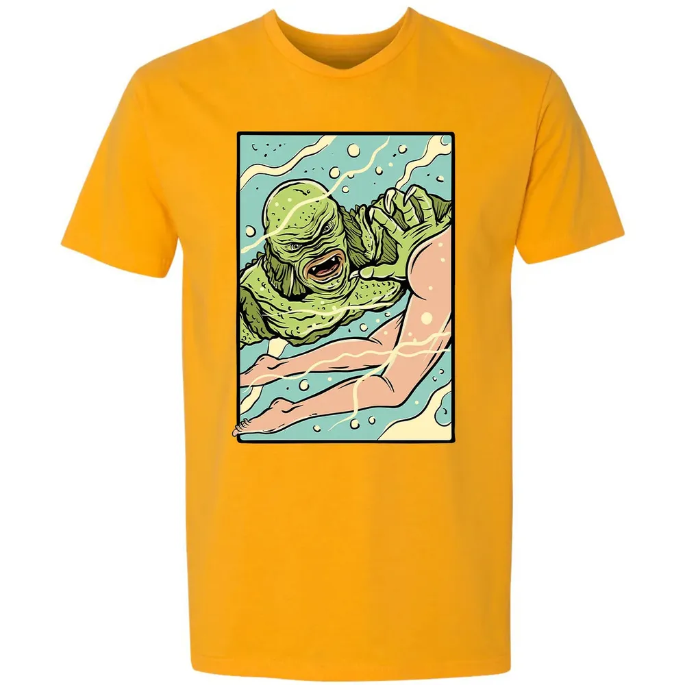 From the Black Lagoon Premium Unisex T-shirt - 11