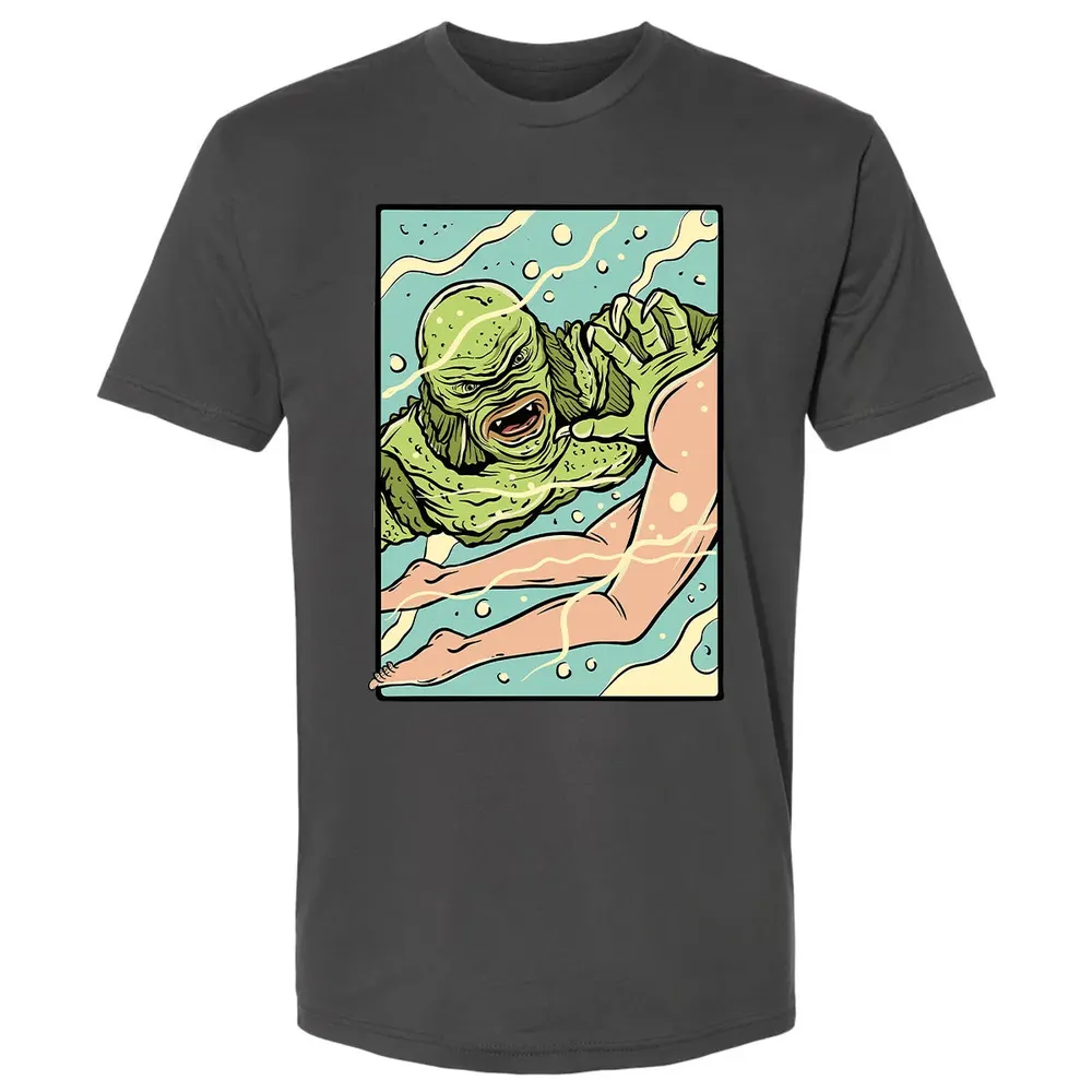 From the Black Lagoon Premium Unisex T-shirt - 8