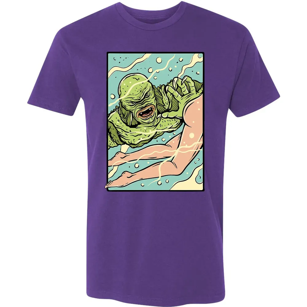 From the Black Lagoon Premium Unisex T-shirt - 7