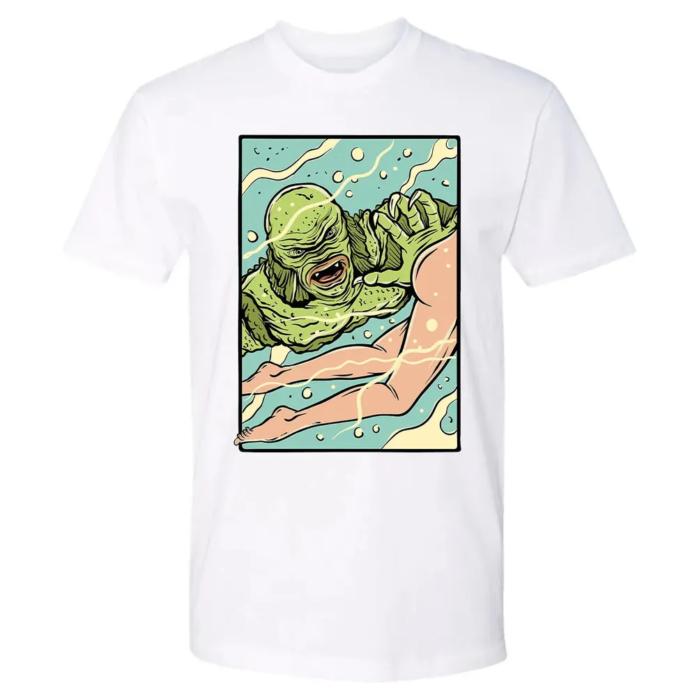 From the Black Lagoon Premium Unisex T-shirt - 4