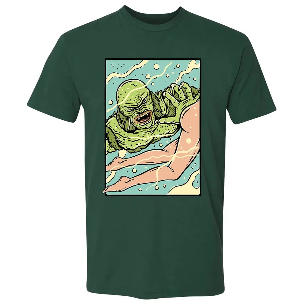 From the Black Lagoon Premium Unisex T-shirt - 12