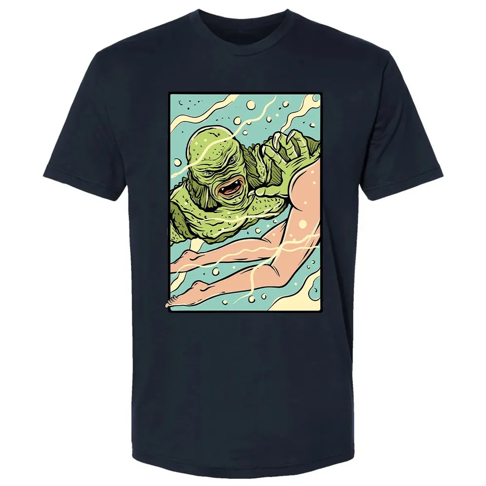 From the Black Lagoon Premium Unisex T-shirt - 2