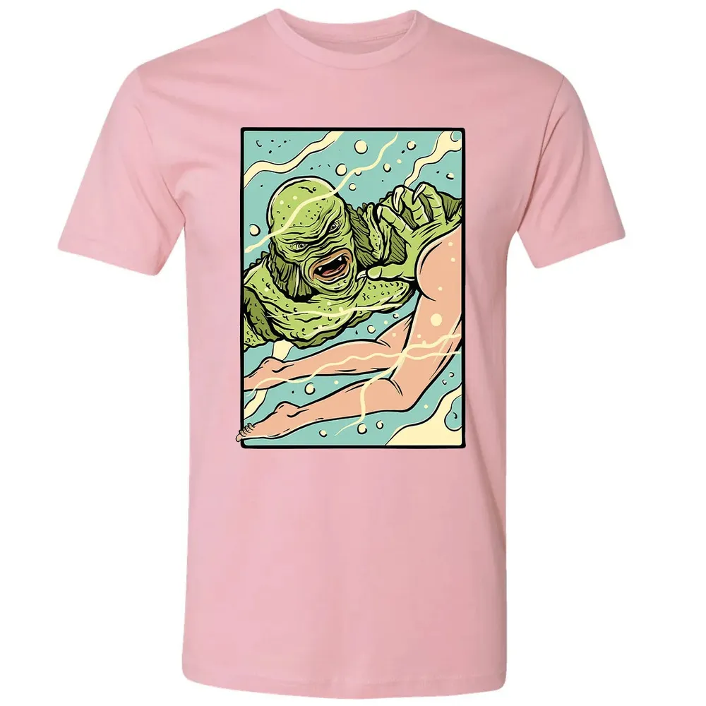 From the Black Lagoon Premium Unisex T-shirt - 3