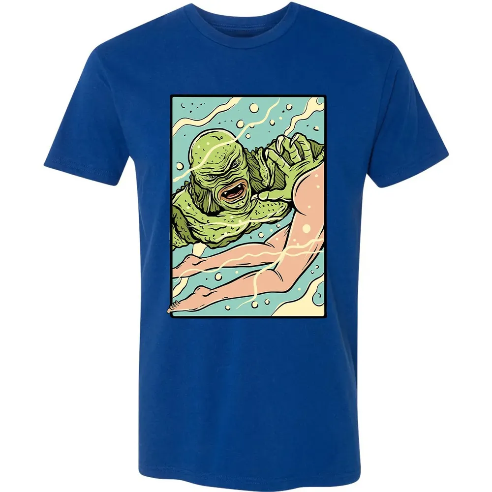 From the Black Lagoon Premium Unisex T-shirt - 10