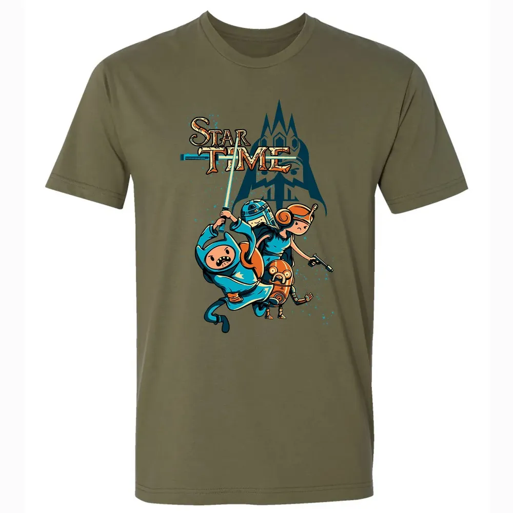 Star Time Premium Unisex T-shirt - 5