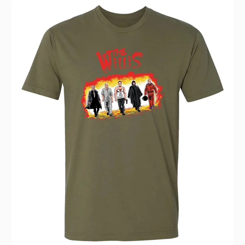The Willis Premium Unisex T-shirt - 5