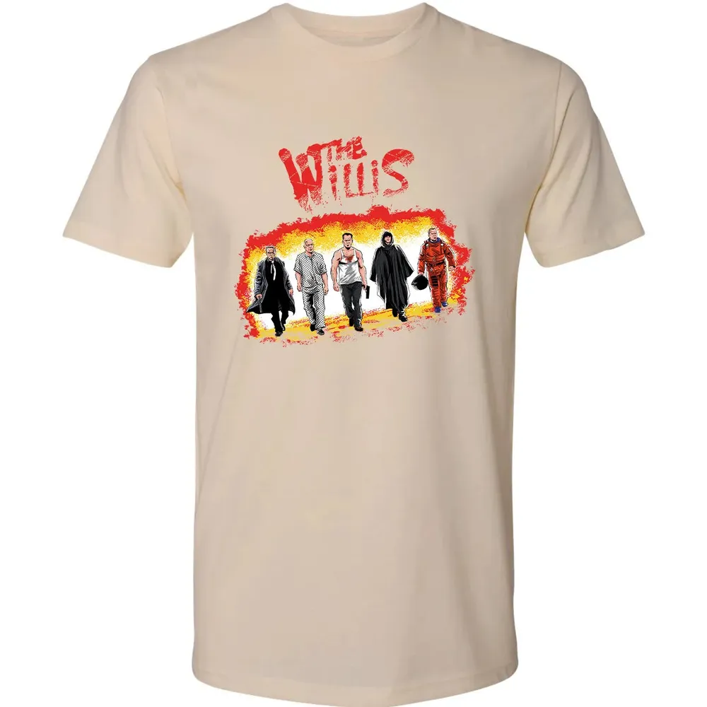 The Willis Premium Unisex T-shirt - 13