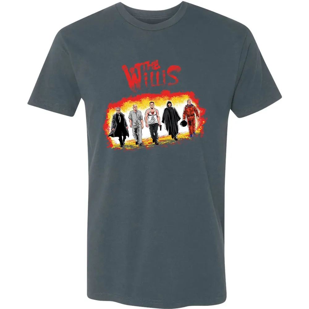 The Willis Premium Unisex T-shirt - 14