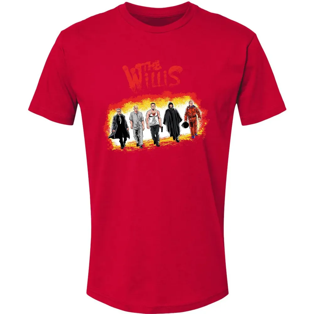 The Willis Premium Unisex T-shirt - 6