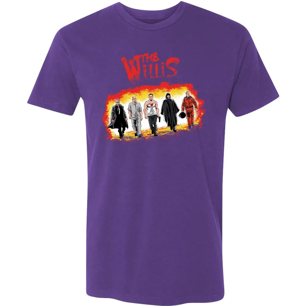 The Willis Premium Unisex T-shirt - 7