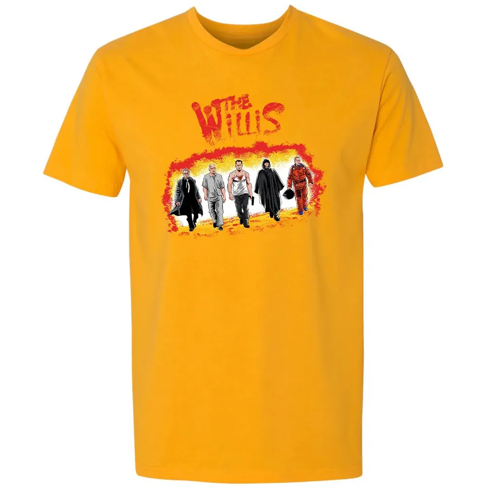 The Willis Premium Unisex T-shirt - 11