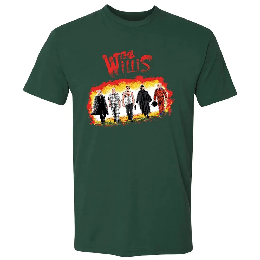 The Willis Premium Unisex T-shirt - 12