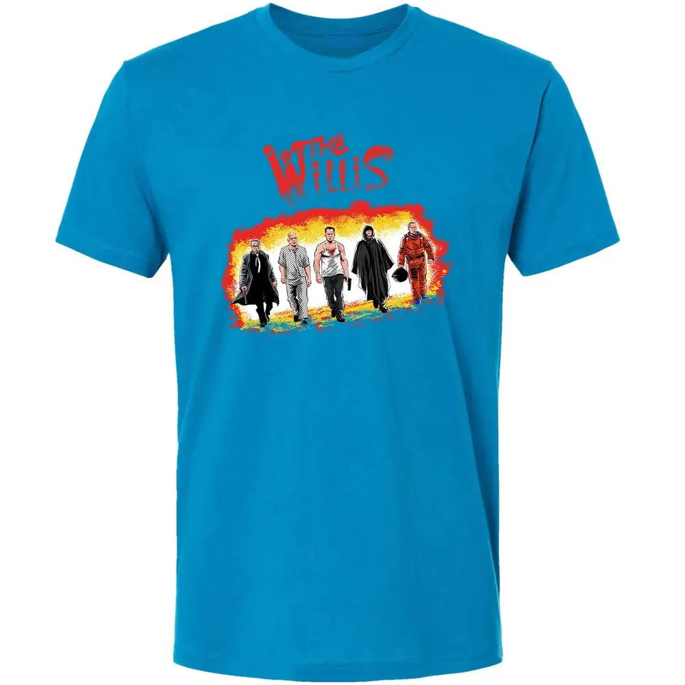 The Willis Premium Unisex T-shirt - 15