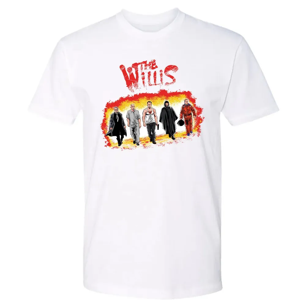 The Willis Premium Unisex T-shirt - 4