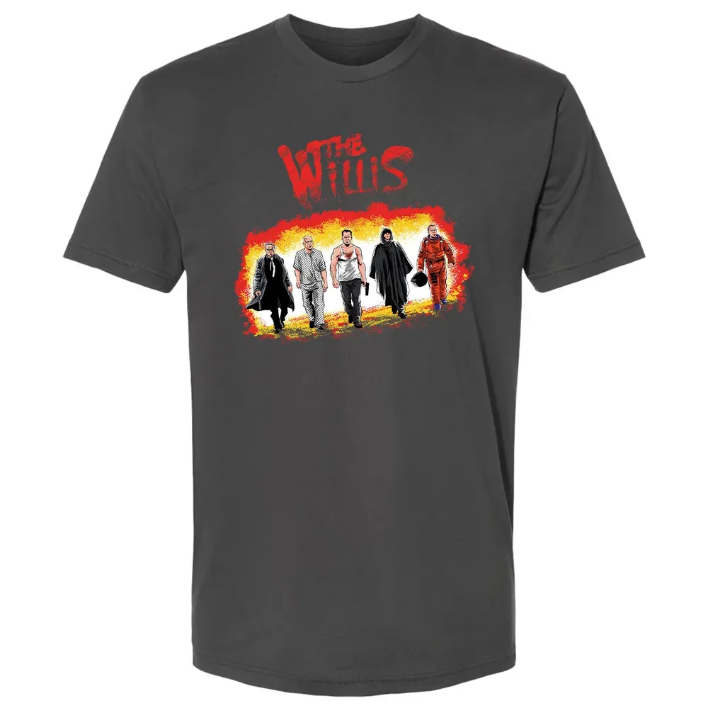 The Willis Premium Unisex T-shirt - 8