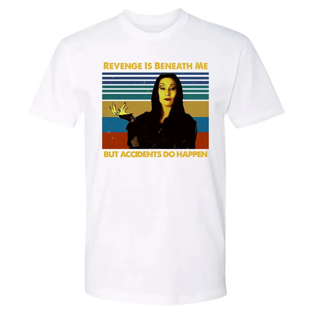 Revenge Is Beneath Me Premium Unisex T-shirt - 4