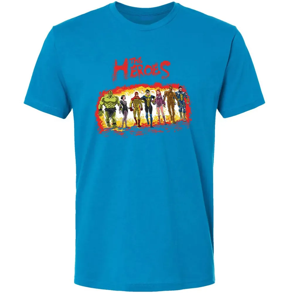 The Heroes Premium Unisex T-shirt - 15