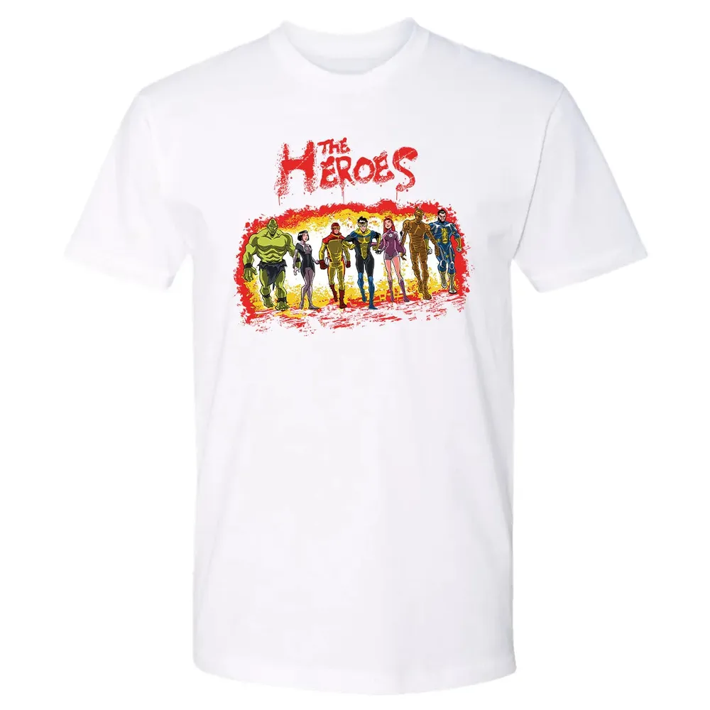 The Heroes Premium Unisex T-shirt - 4