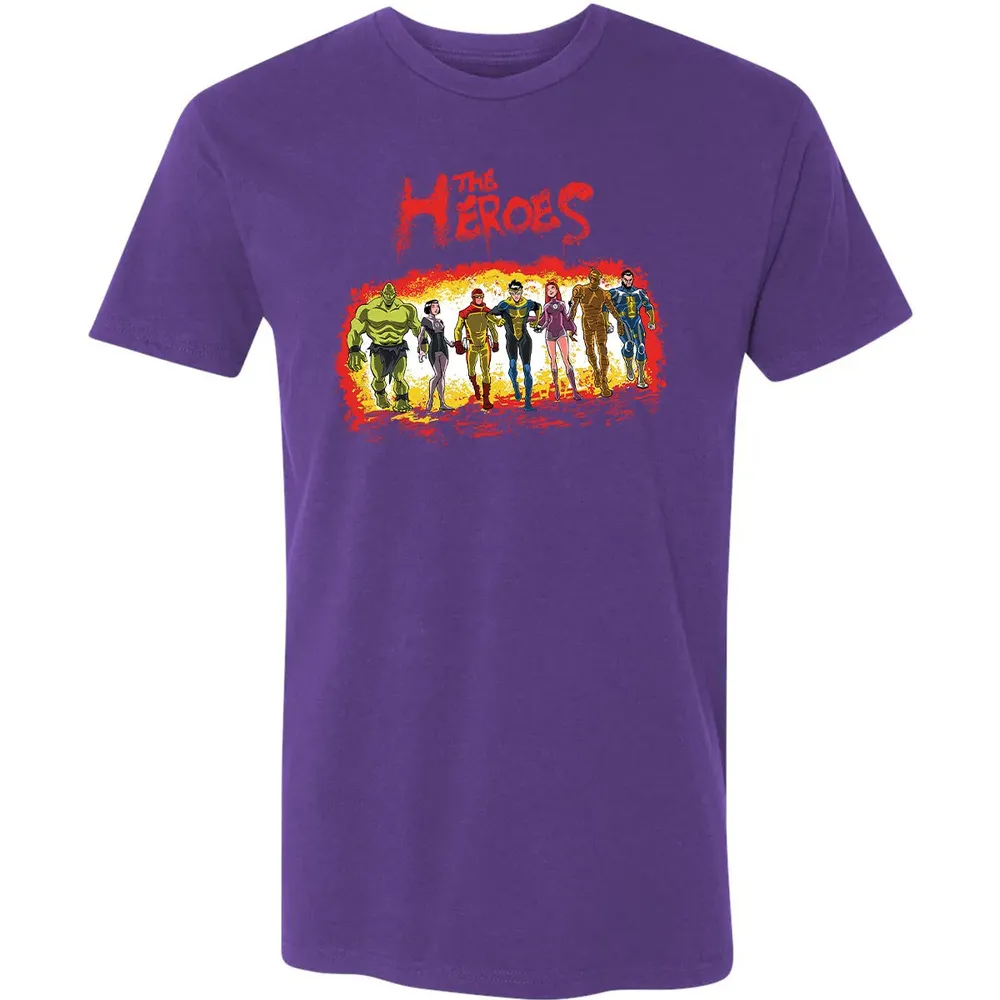 The Heroes Premium Unisex T-shirt - 7