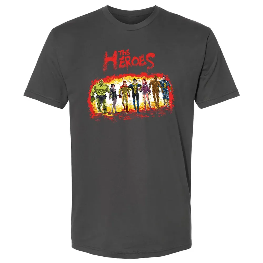 The Heroes Premium Unisex T-shirt - 8