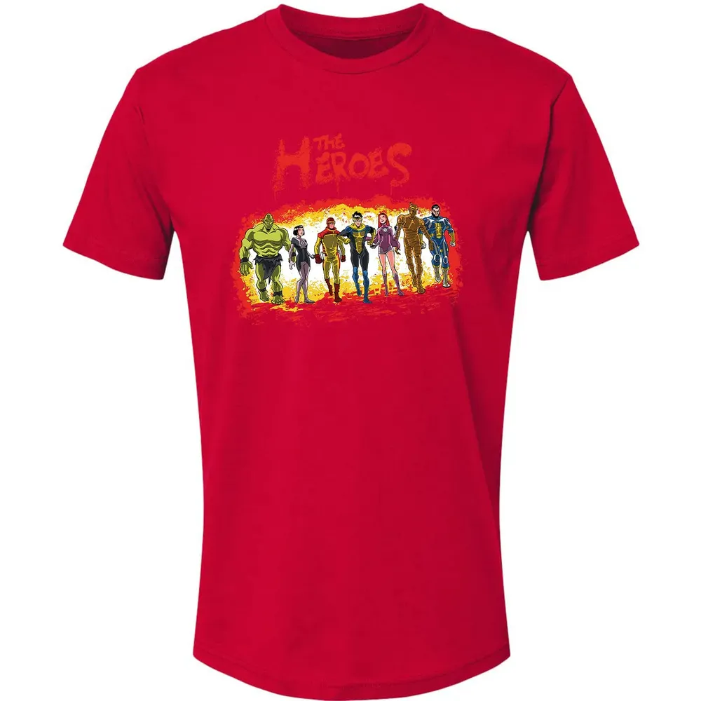 The Heroes Premium Unisex T-shirt - 6