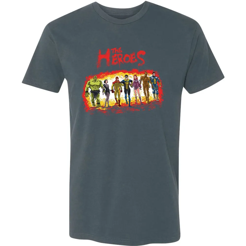 The Heroes Premium Unisex T-shirt - 14