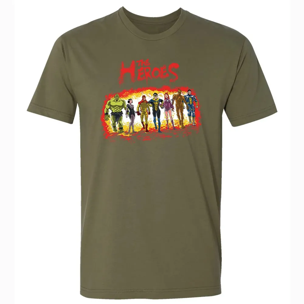 The Heroes Premium Unisex T-shirt - 5