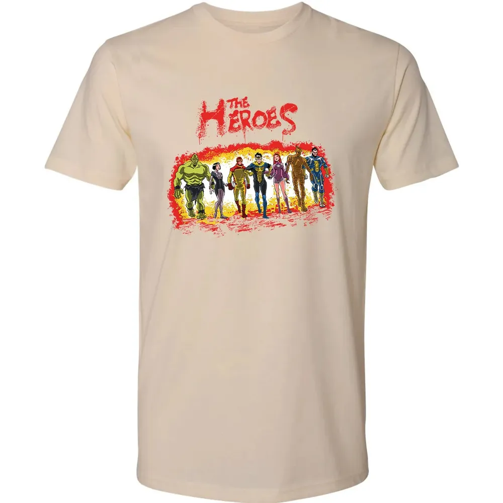 The Heroes Premium Unisex T-shirt - 13