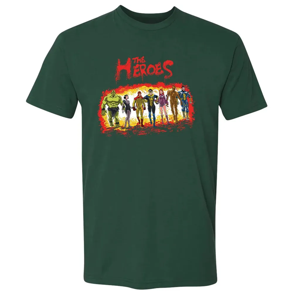 The Heroes Premium Unisex T-shirt - 12