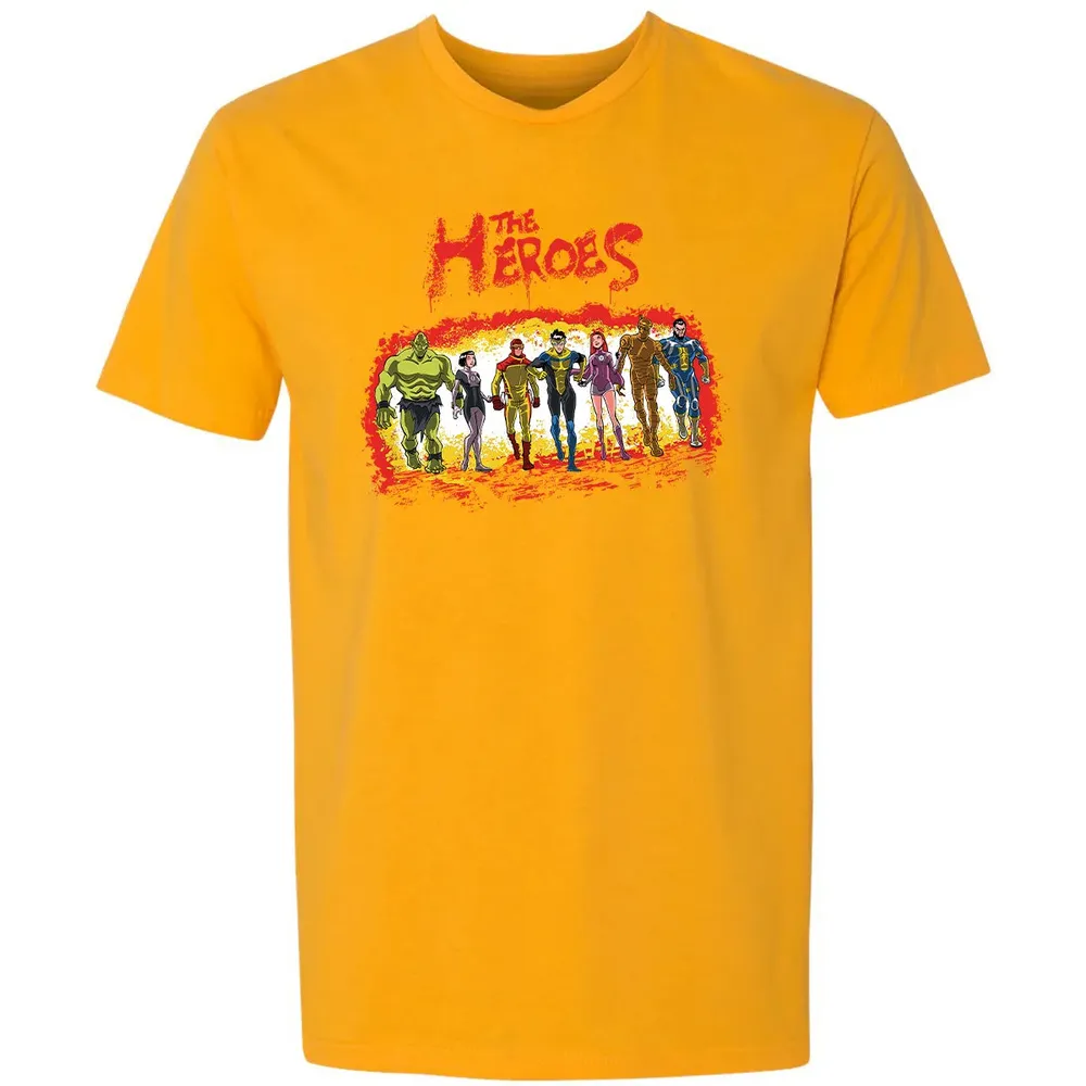 The Heroes Premium Unisex T-shirt - 11