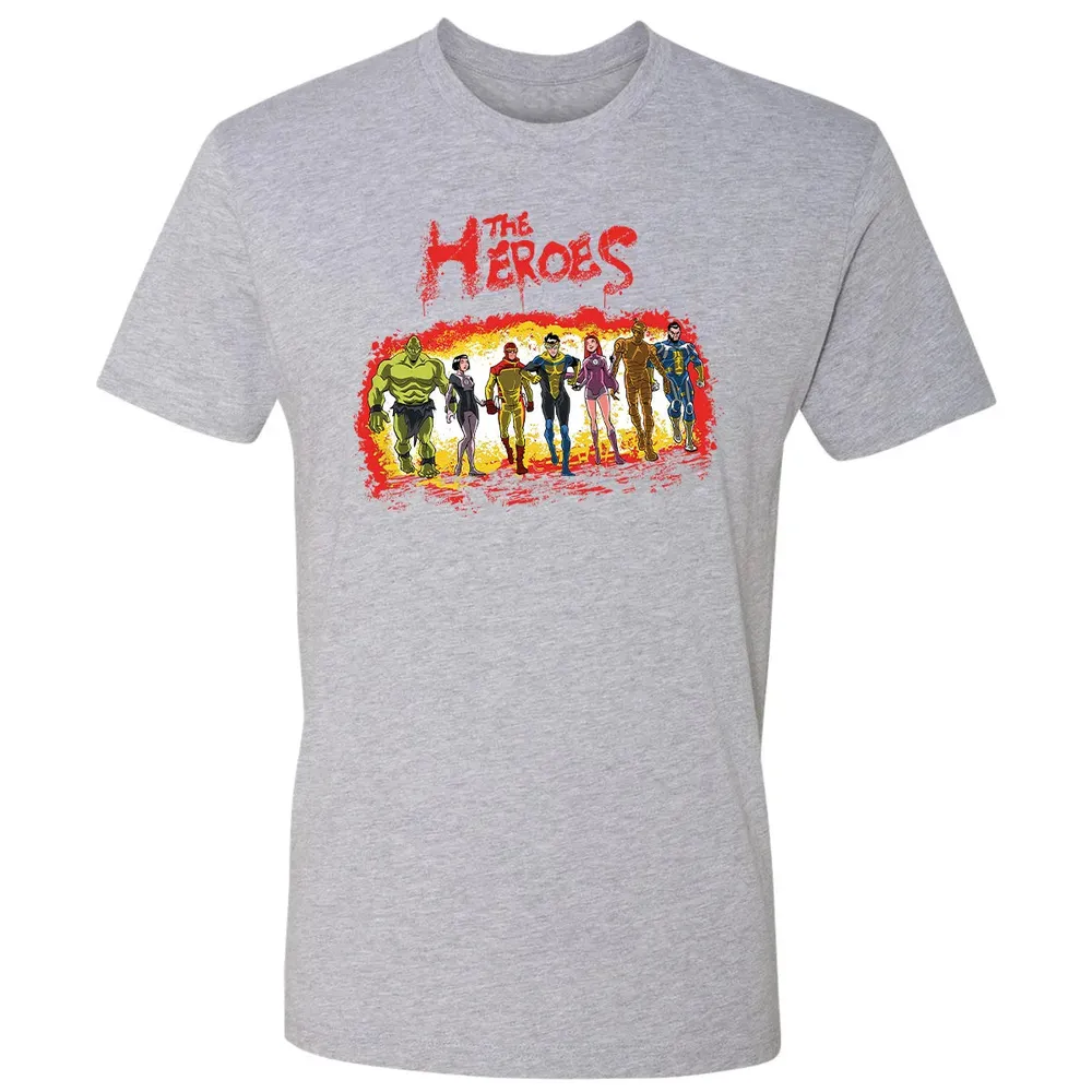 The Heroes Premium Unisex T-shirt - 9