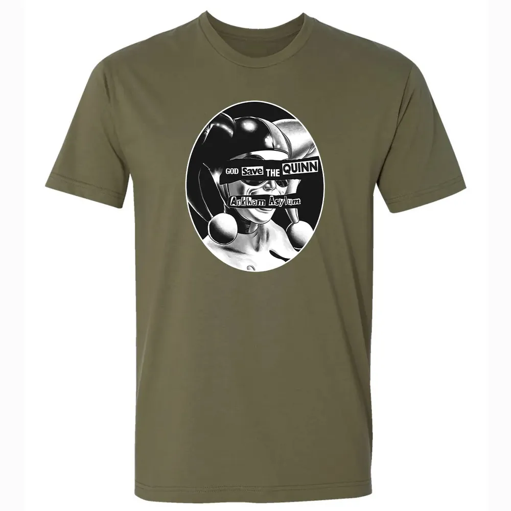 God Save The Quinn Premium Unisex T-shirt - 5