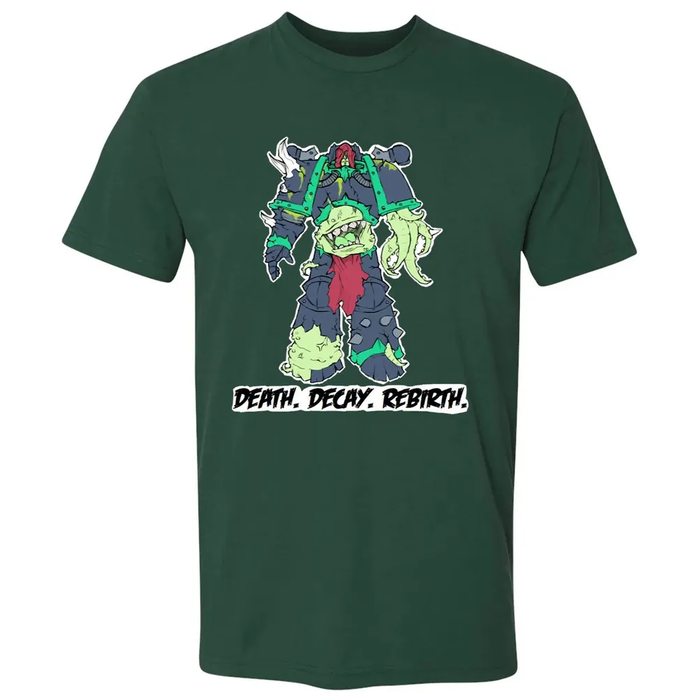 Death Guard   Space Marine Premium Unisex T-shirt - 12