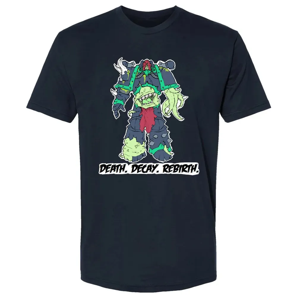 Death Guard   Space Marine Premium Unisex T-shirt - 2