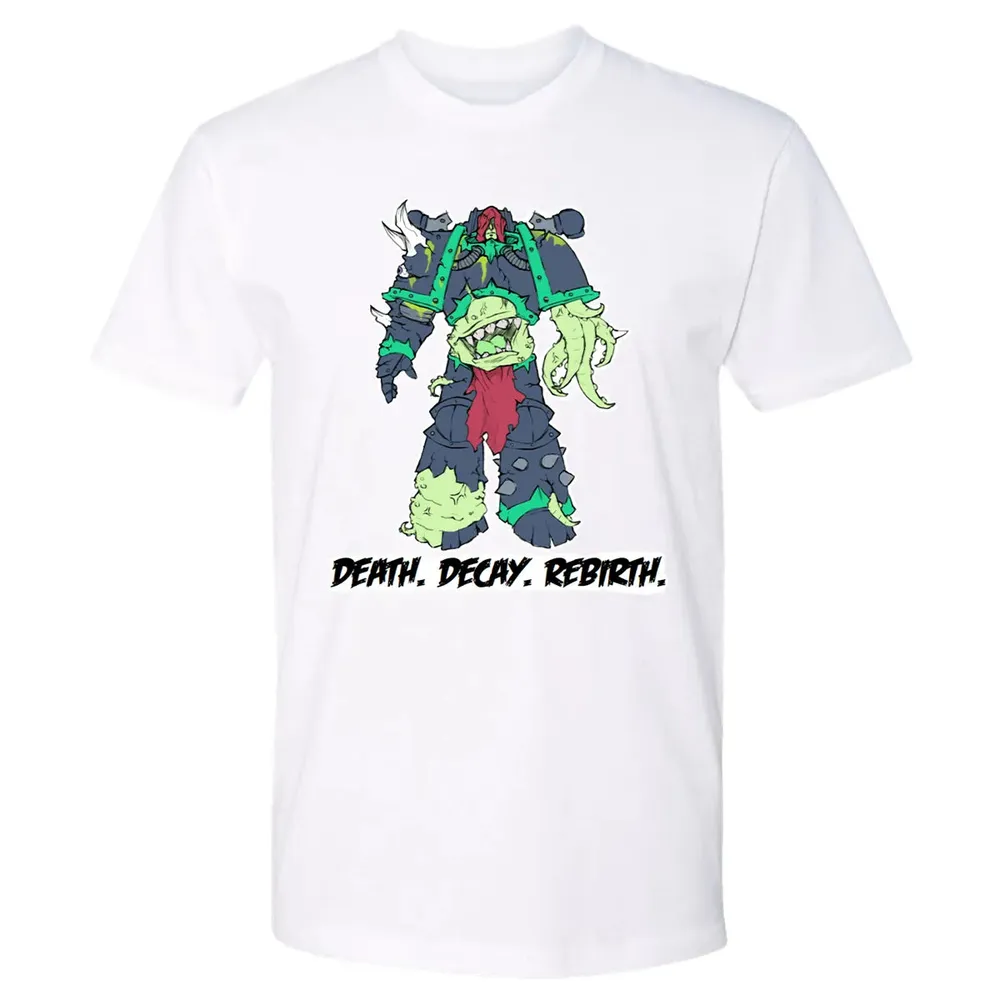 Death Guard   Space Marine Premium Unisex T-shirt - 4