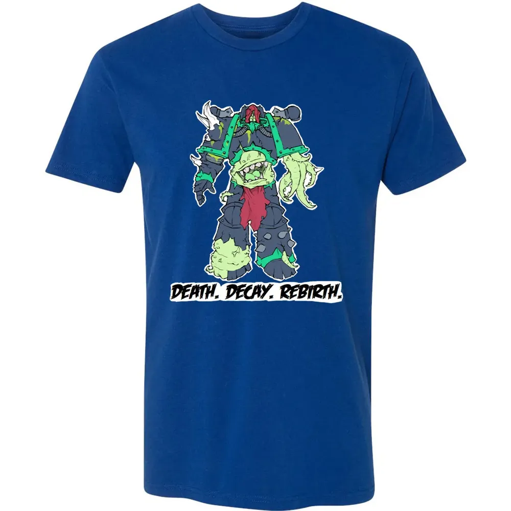 Death Guard   Space Marine Premium Unisex T-shirt - 10