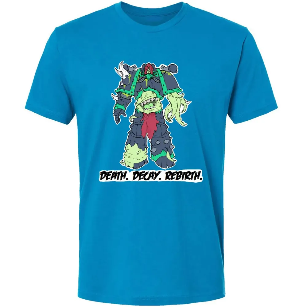 Death Guard   Space Marine Premium Unisex T-shirt - 15