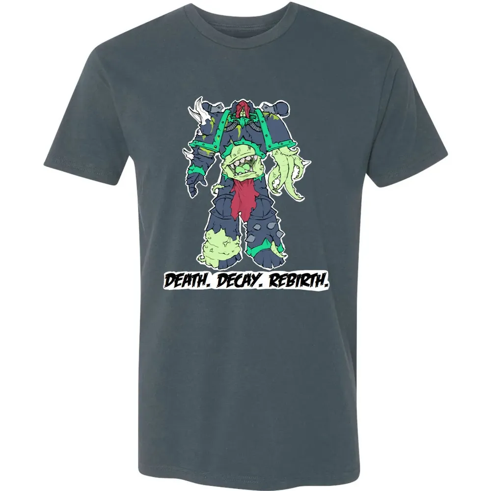 Death Guard   Space Marine Premium Unisex T-shirt - 14