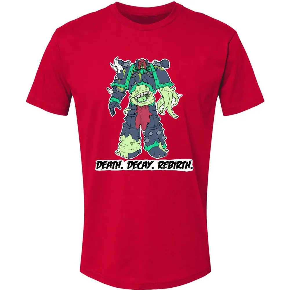 Death Guard   Space Marine Premium Unisex T-shirt - 6