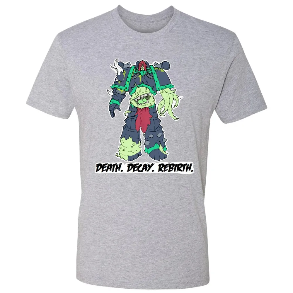 Death Guard   Space Marine Premium Unisex T-shirt - 9